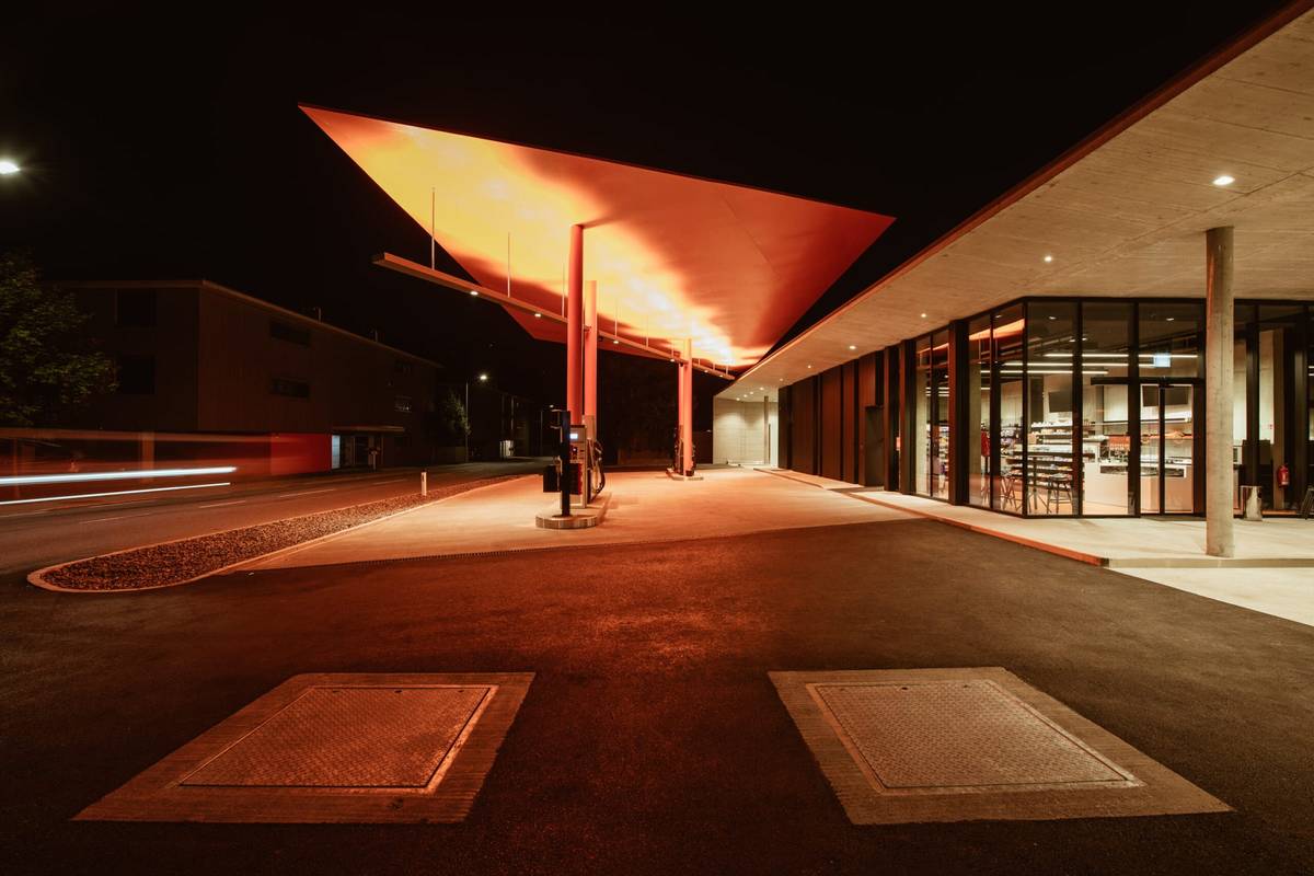 Tankstelle Gutmann Ludesch