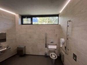 Erneuerung Parkplatz Nüziders inkl. WC-Anlage A14
