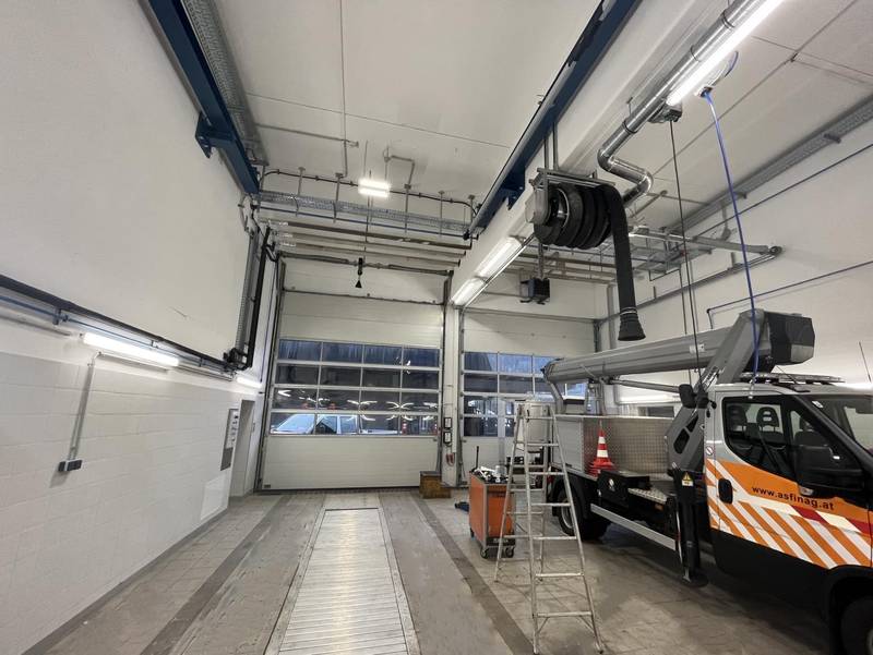 Umbau Werkstatt S16 Autobahnmeisterei St. Jakob