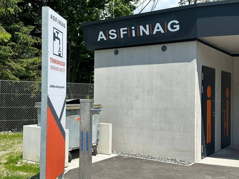 Erneuerung Parkplatz Nüziders inkl. WC-Anlage A14