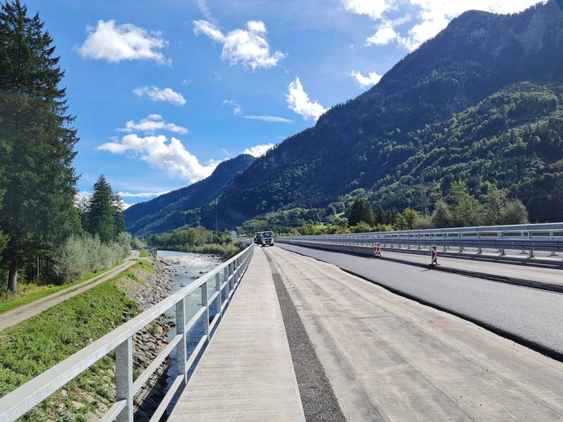 Instandsetzung Belag A14 Nenzing-Nüziders