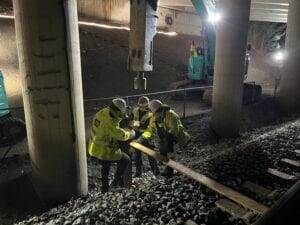 A14 INB Nenzing Brücke über ÖBB