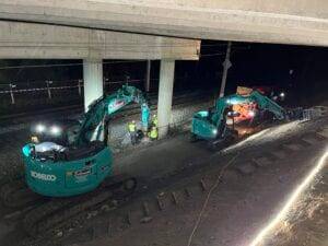 A14 INB Nenzing Brücke über ÖBB