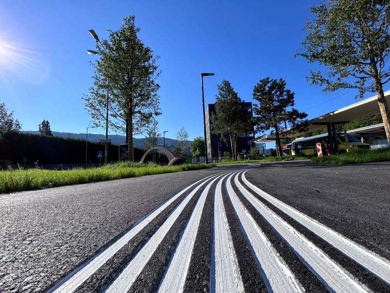 ÖBB Haltestelle Lochau, Neubau Vorplatz