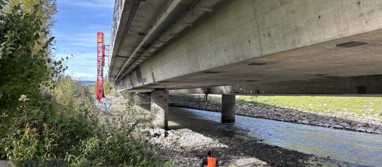 Sanierung Brückenobjekte A14 Nenzing