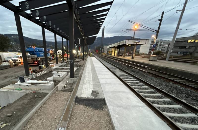 Neubau ÖBB-Haltestelle Wolfurt
