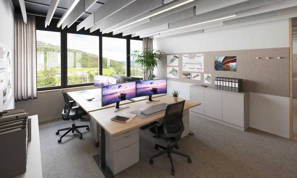 Büro klein