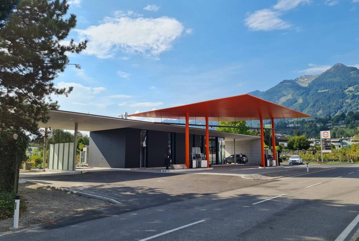 Tankstelle Gutmann Ludesch