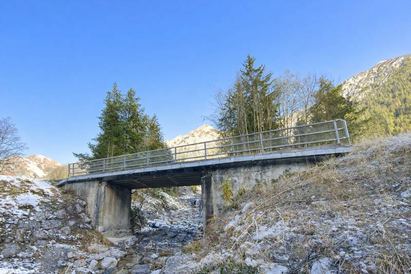 Brückenbesichtigungen Dalaas